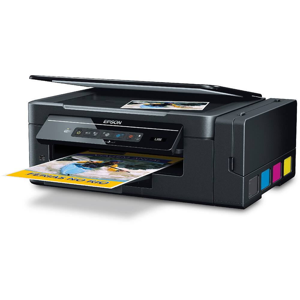 Multifuncional Tanque De Tinta Ecotank L Epson Impressoras Multifuncionais Kalunga Com