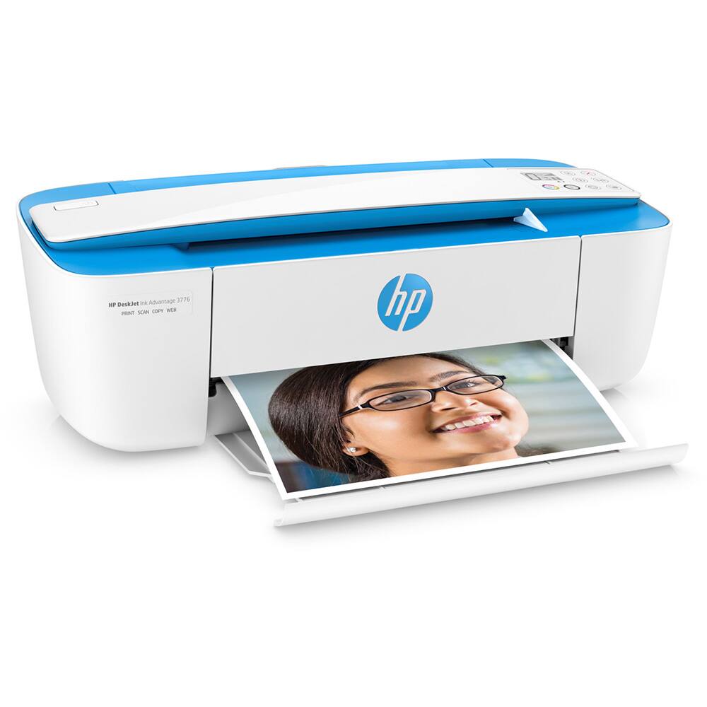 Deskjet Ink Advantage multifuncional 3776 J9V88A HP Impressoras