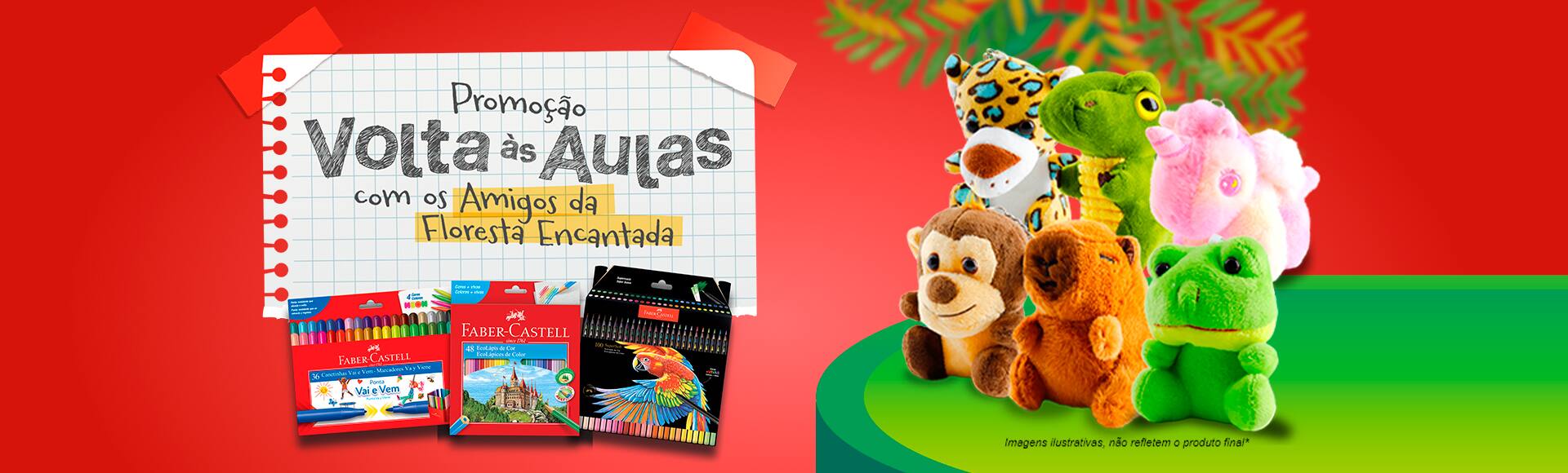 Promoção Volta às Aulas Faber-Castell com prêmios exclusivos para estudantes