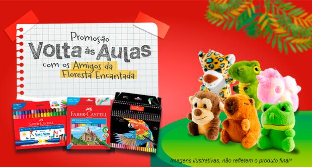 Promoção Volta às Aulas Faber-Castell para participar pelo celular