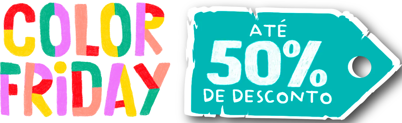 Color Friday até 50% de Desconto