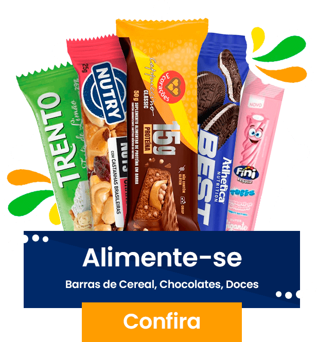 Barras, Chocolates, Doces