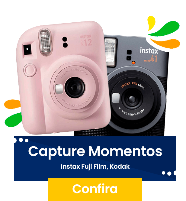 Câmeras Instantâneas