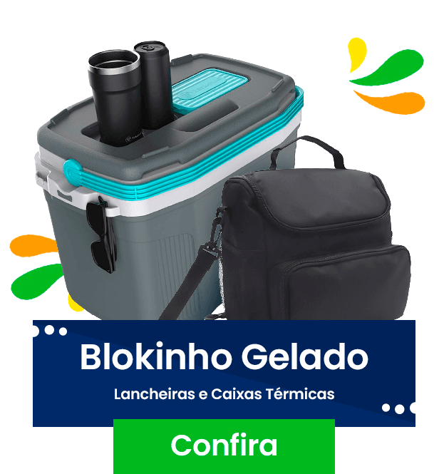 Lancheiras e Caixas Térmicas