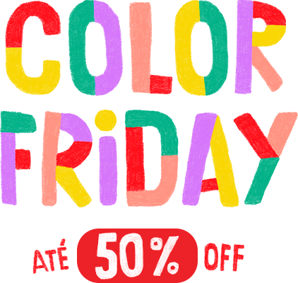 Color Friday até 50% de Desconto