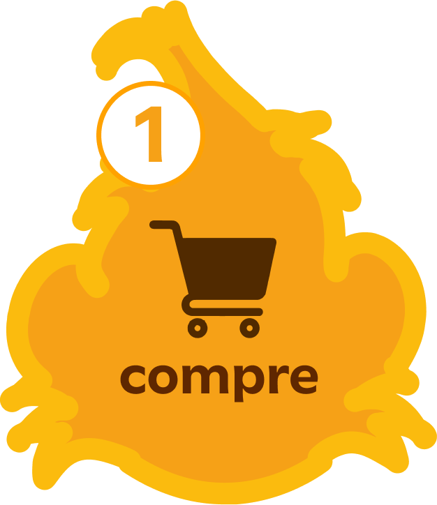Passo 1: compre produtos Compactor