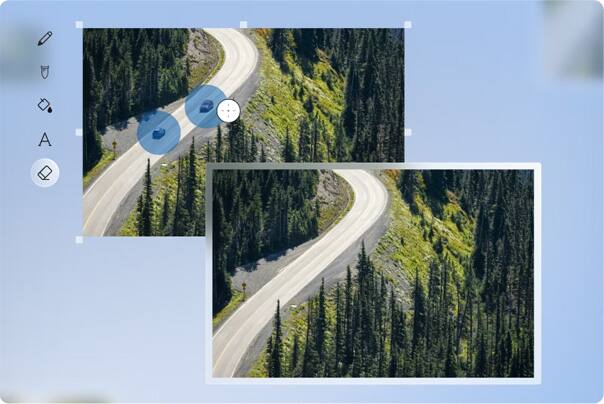 Recursos com tecnologia de IA no Windows 11