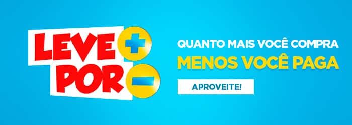 Leve Mais Por Menos