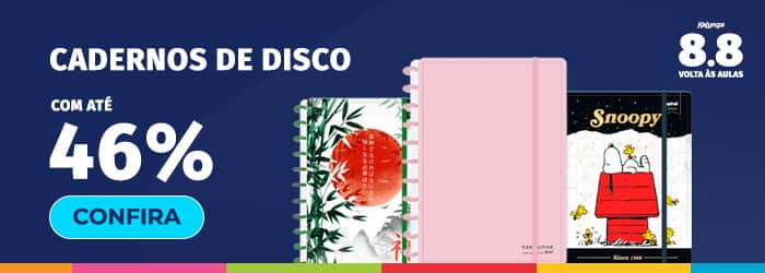 Caderno de Disco