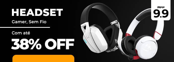 Headset Gamer Sem Fio