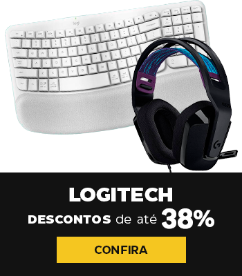 Logitech com até 38% OFF