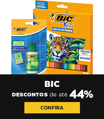 BIC com ate 35% OFF