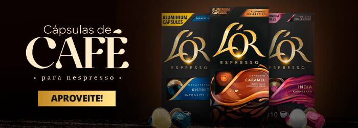Cápsulas de Café - LÓR