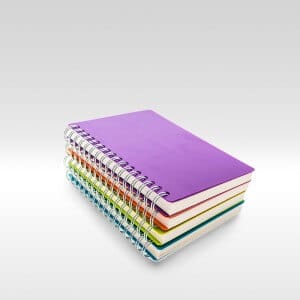 Agendas e cadernos personalizados