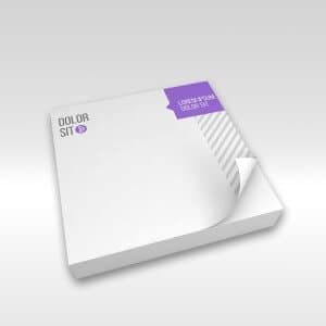 Blocos de anotações personalizados