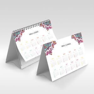 Calendários personalizados