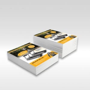 Impressão de panfletos