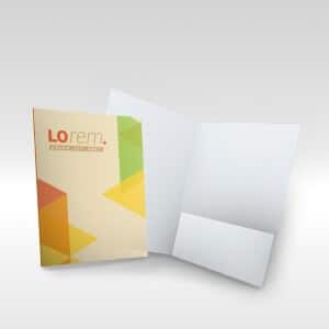 Pastas personalizadas