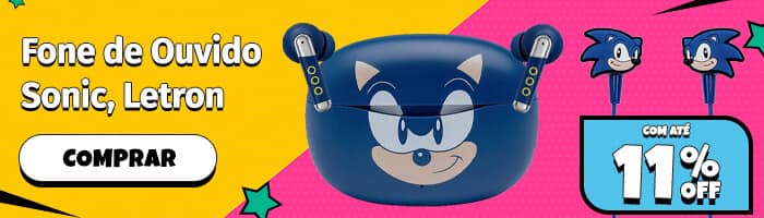 Fone de Ouvido SONIC
                      