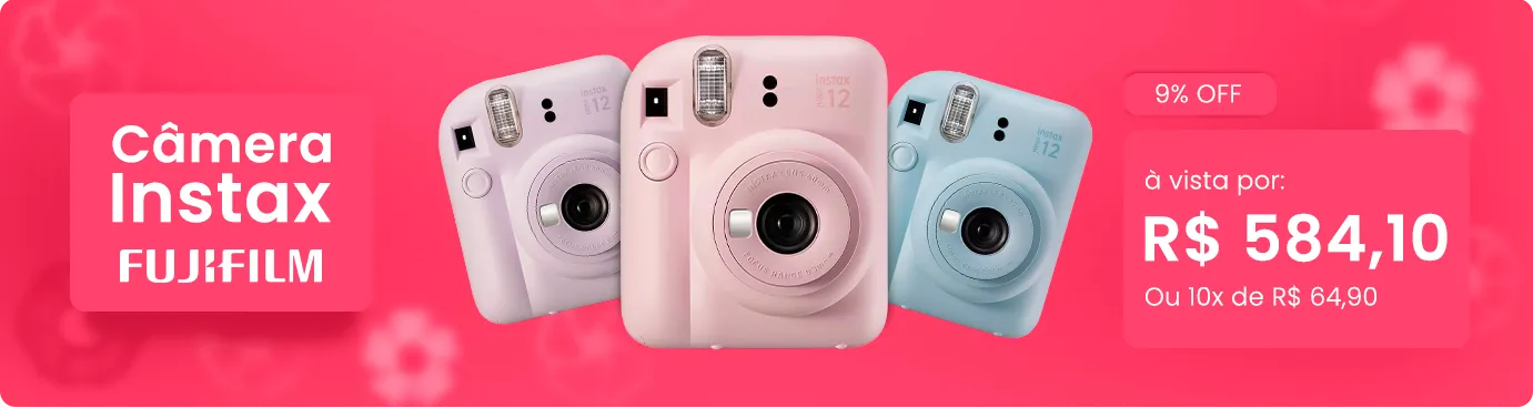 Câmera instax