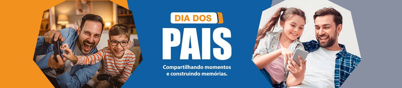 Dia dos pais é na Kalunga
