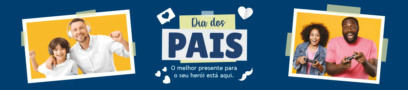 Dia dos pais é na Kalunga - 2026