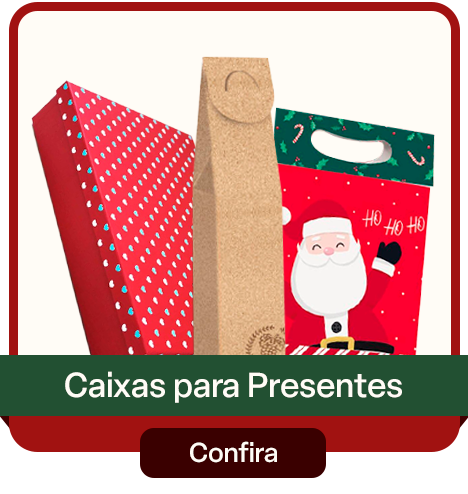 Link para visitar a página de  Caixas para Presentes