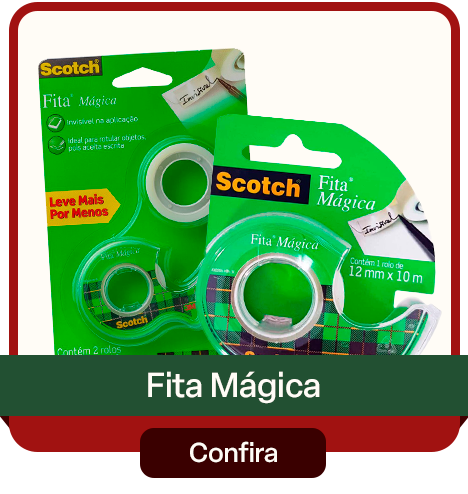 Link para visitar a página de Fita Mágica