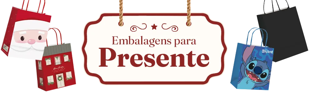 Embalagens para Presente