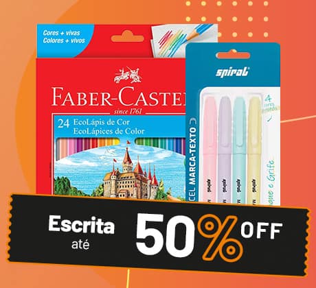 Ofertas em escrita e corretivos