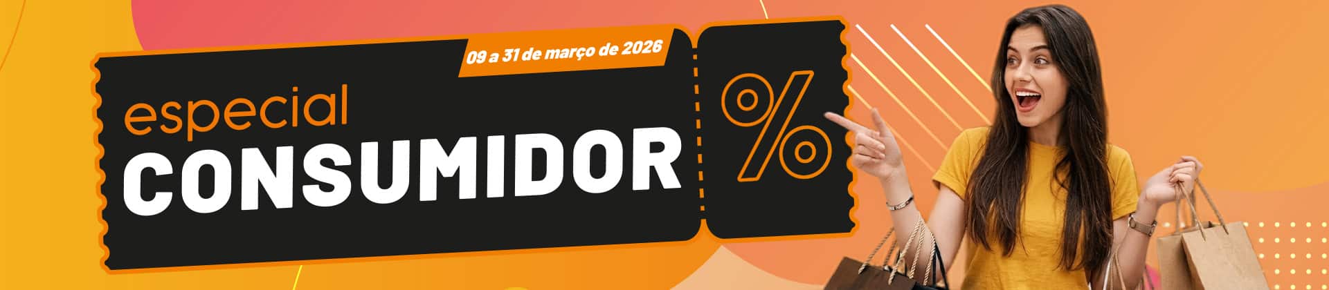 Especial Mês do Consumidor Kalunga com diversas ofertas