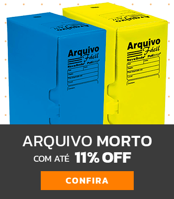 Arquivo Morto com até 11% OFF