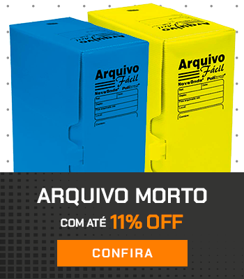 Arquivo Morto com até 11% OFF