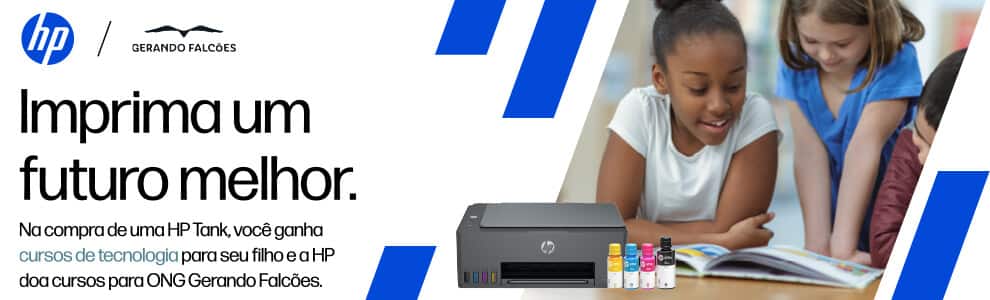 HP: Imprima um Futuro Melhor