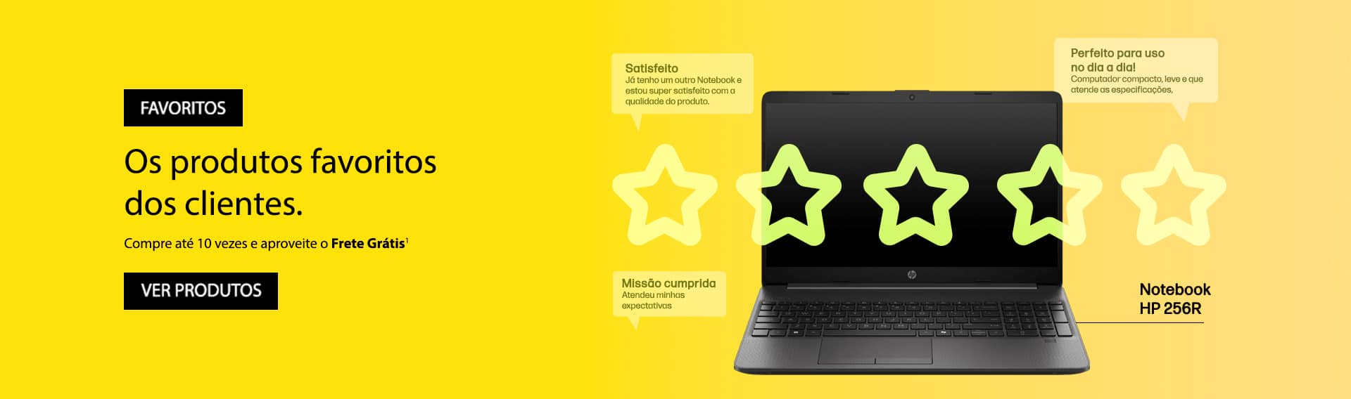 AProveite os melhores produto do Mercado com a HP*