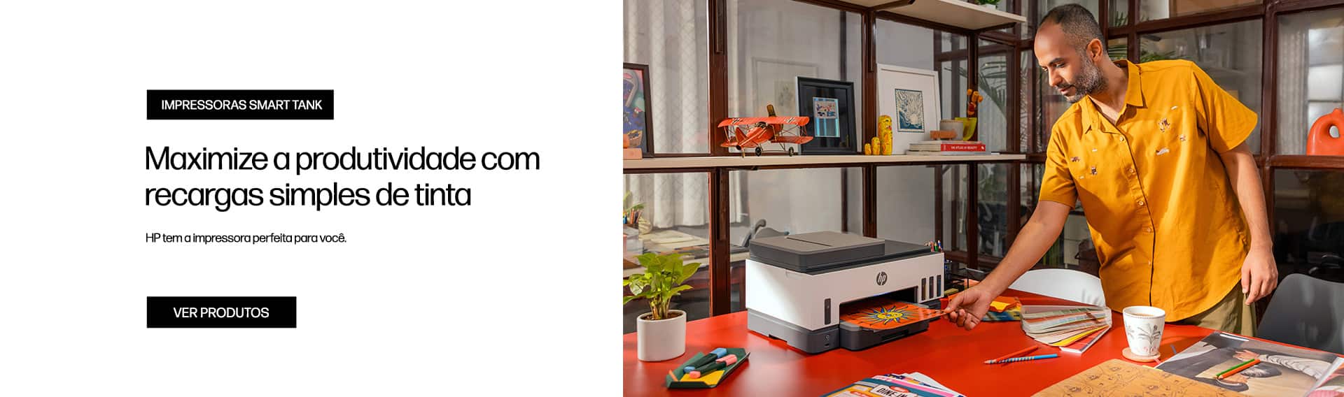Impressoras HP