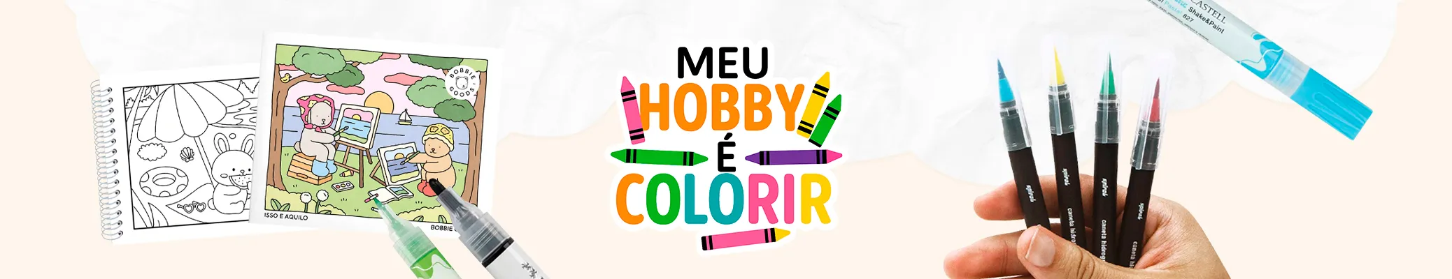 Meu Hobby é Colorir