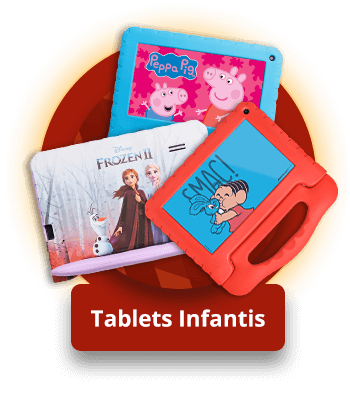 Trio de Tablets Infantis