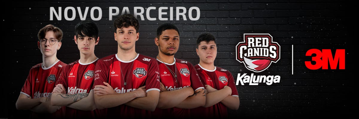 Novo parceiro: Red Canids e 3M