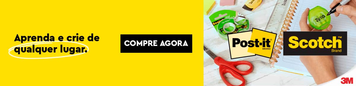 Aprenda e crie de qualquer Lugar com 3M!
