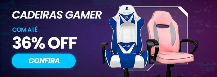 Cadeiras Gamers