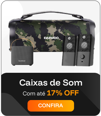 Caixas de Som