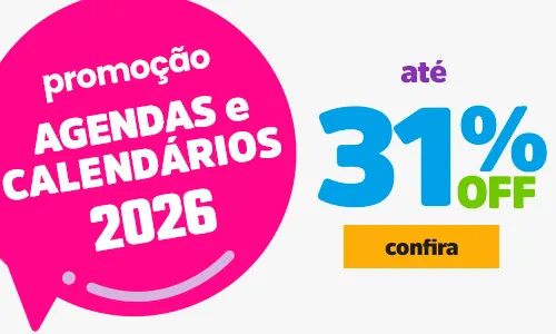 Promoção Agendas 2025