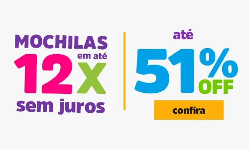 Melhores Descontos em Mochilas