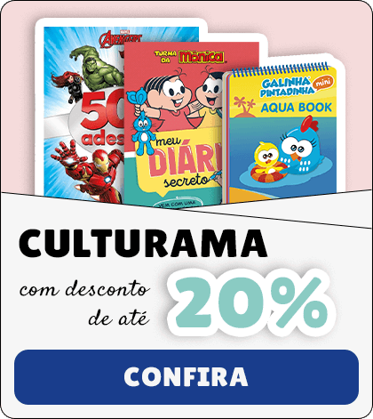 Culturama com até 30% de desconto