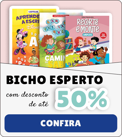 Bicho Esperto com até 50% de desconto