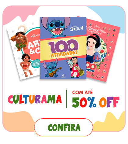 Culturama com até 50% de desconto