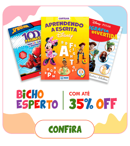 Bicho Esperto com até 35% de desconto
