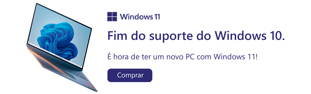 Fim do suporte do Windows 10