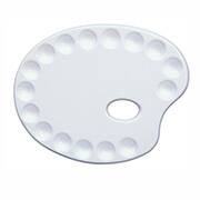 Gode plástico 16 cavidades, 32cm x 25cm, 12418, Trident - PT 1 UN